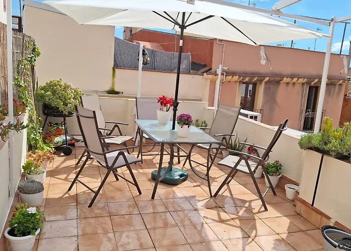 El Terrat De La Tecla - Duplex Casc Antic